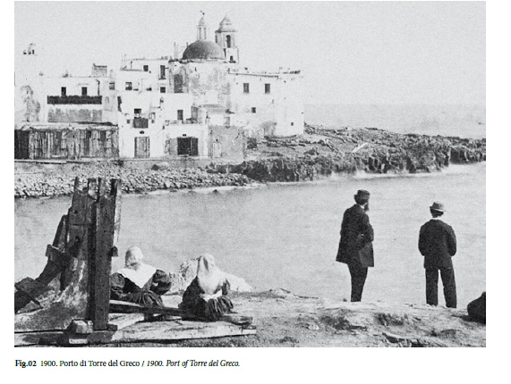 Il porto di Torre del Greco — le rotte marittime che hanno unito COSCIA al mondo