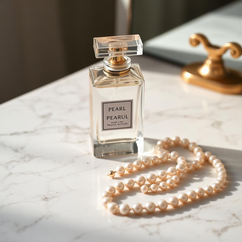 Applicare il profumo prima di indossare le perle — cura delle perle COSCIA