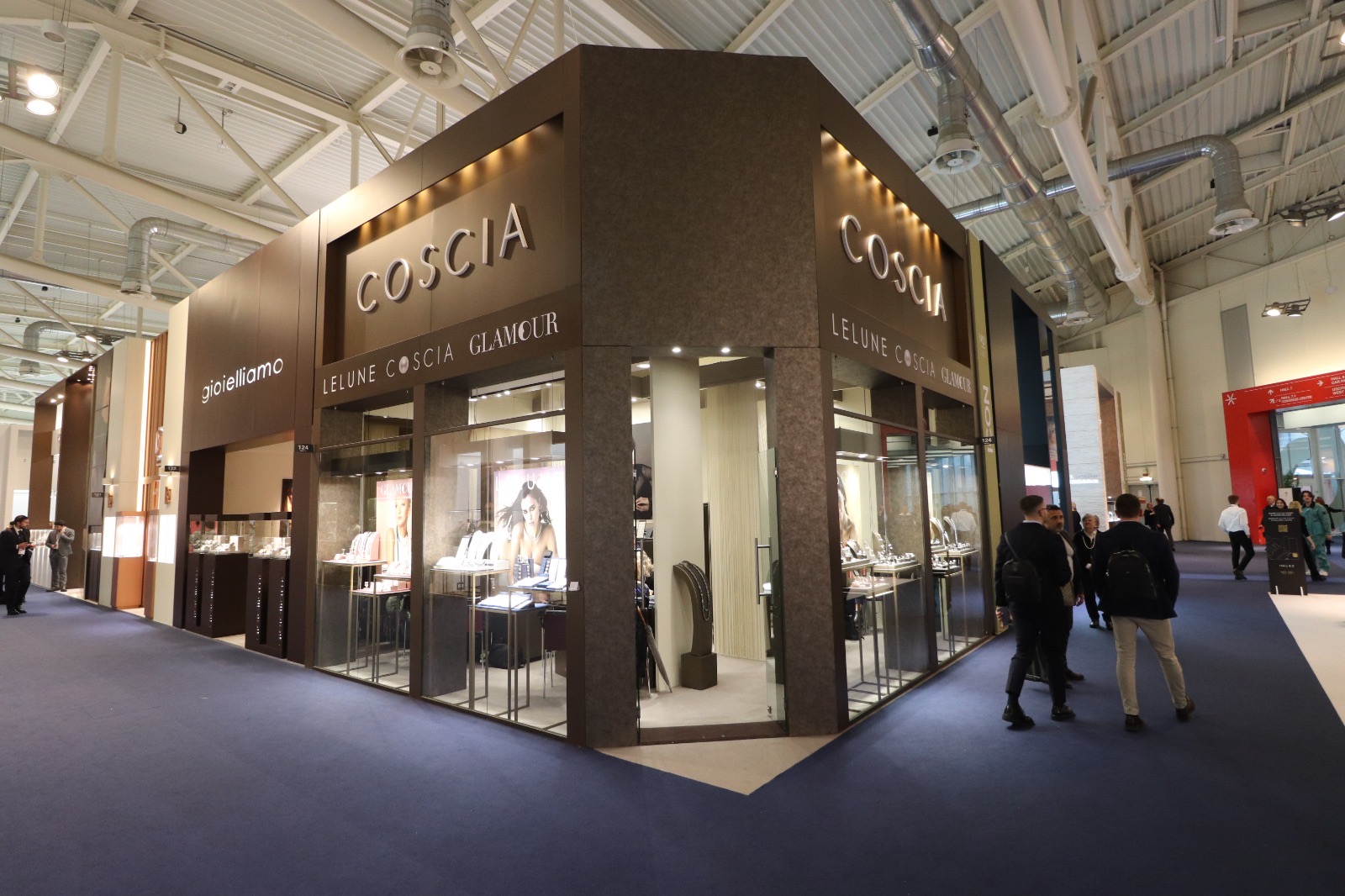 Stand COSCIA alla fiera Vicenzaoro
